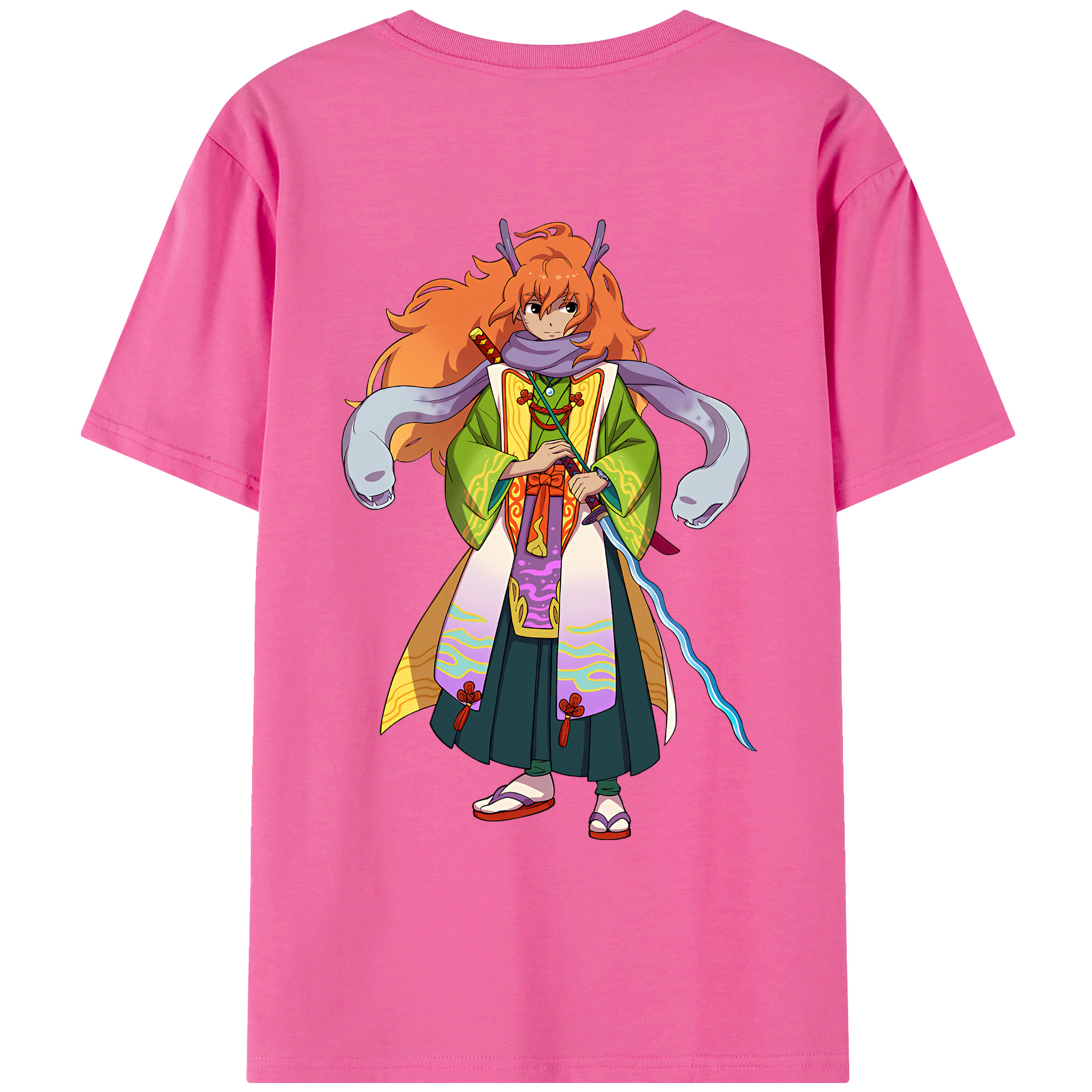 （画像用） 妖怪ウォッチ Yo-kai Watch レディース半袖Tシャツ(バックプリント)